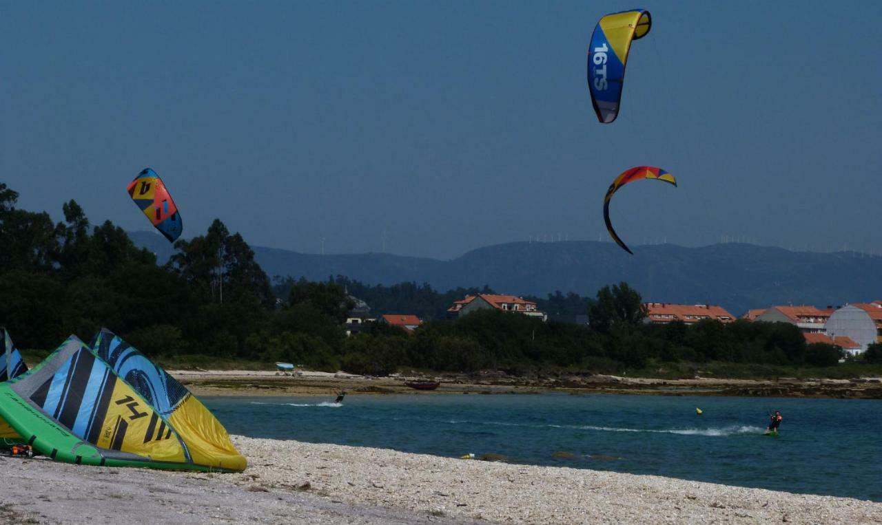 Apartamento A Laxe Appartement A Illa de Arousa Buitenkant foto