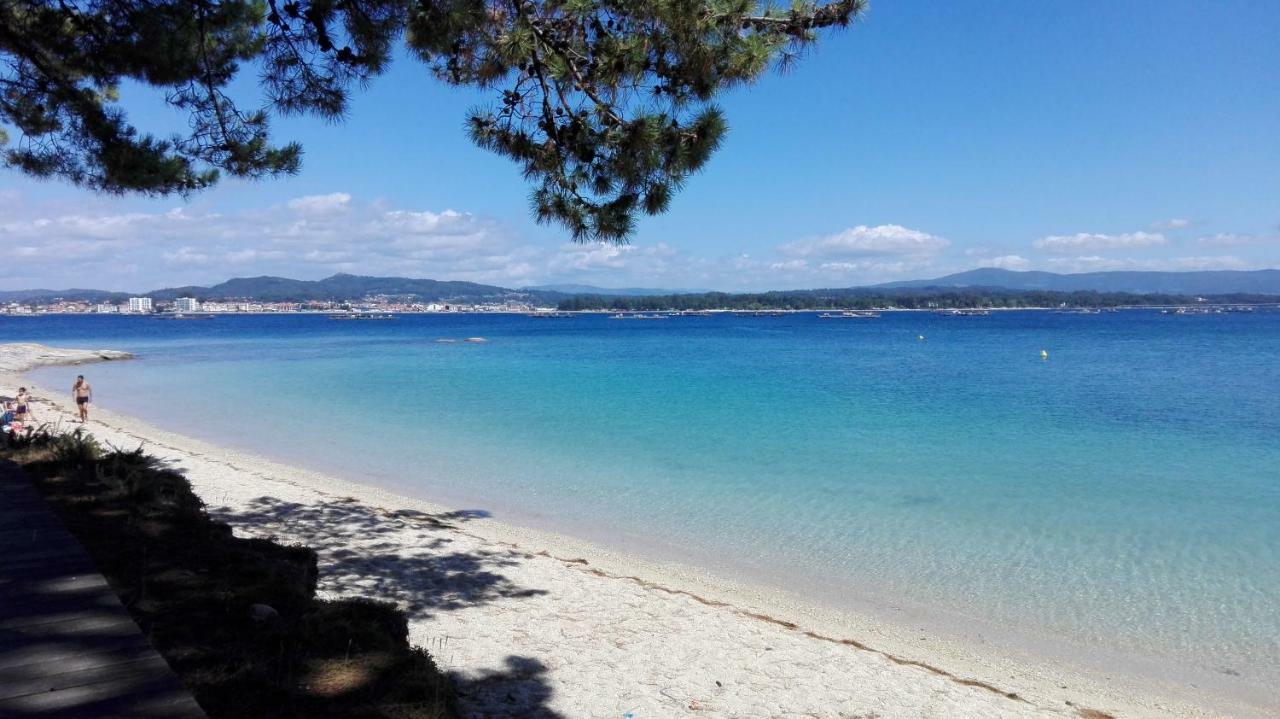 Apartamento A Laxe Appartement A Illa de Arousa Buitenkant foto