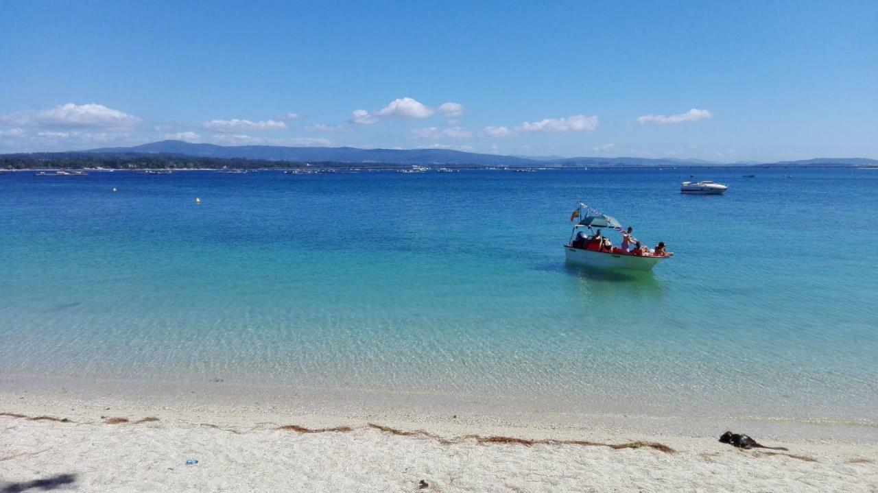 Apartamento A Laxe Appartement A Illa de Arousa Buitenkant foto